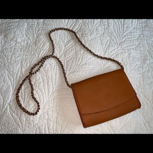 FOREVER 21 BROWN CROSSBODY BAG